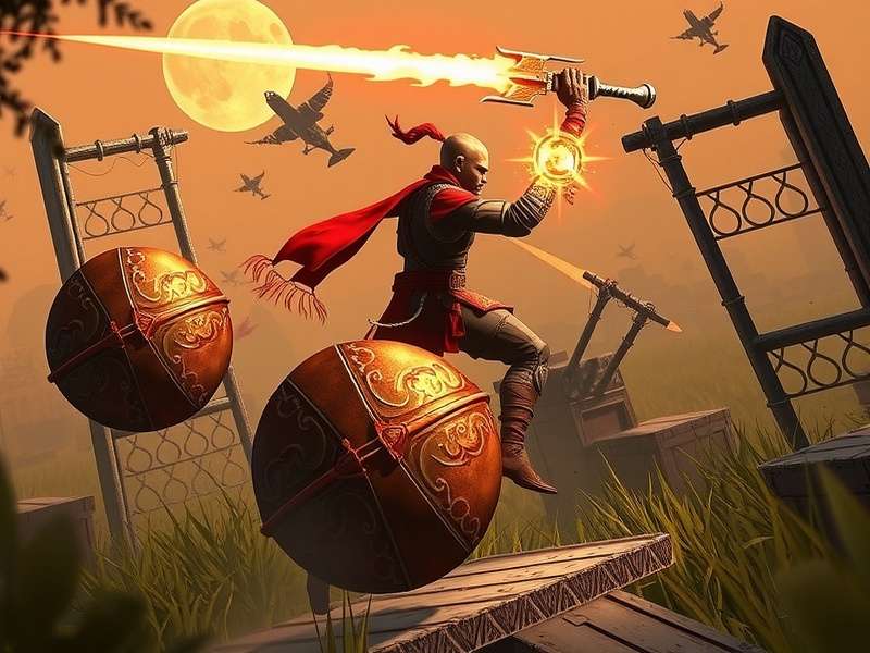 RR FC Dominion Warrior multiplayer raid battle